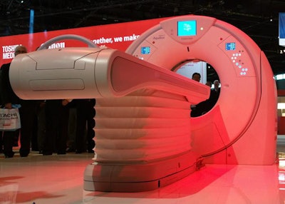 Aquilion Prime SP upgrades the company's Prime system with a new optical chain.