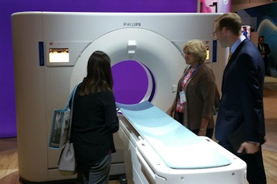 Philips has made upgrades to its IQon spectral CT scanner.