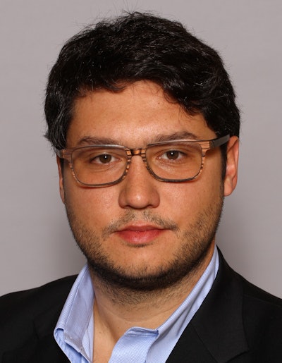 Dr. Damiano Caruso from Sapienza University of Rome.