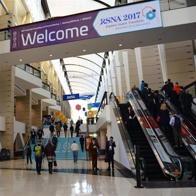 Attendees entering RSNA 2017
