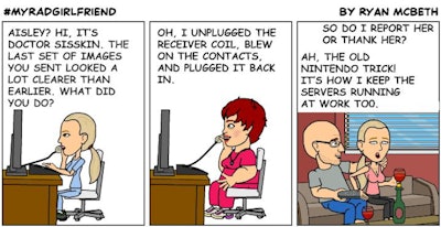 Radiology cartoon