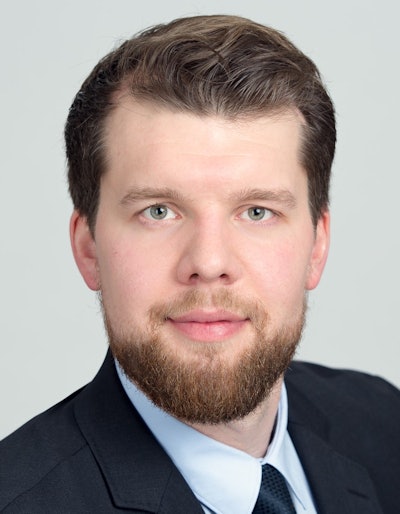 Dr. Philipp von Knebel Doeberitz from the Medical University of South Carolina.