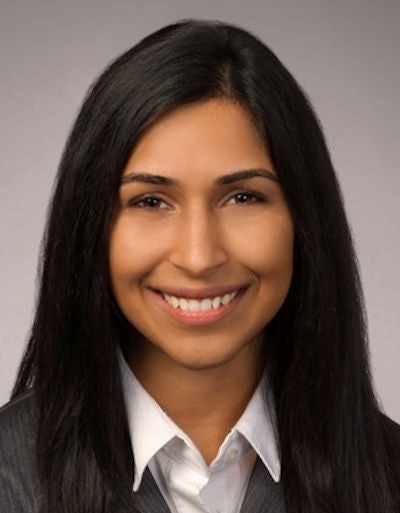 Dr. Riti Kanesa-thasan from Thomas Jefferson University.