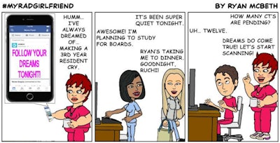 Radiology cartoon