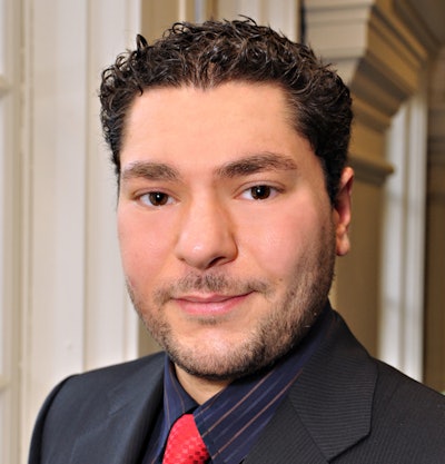 Dimitris Mitsouras, PhD, from Brigham and Women's Hospital.