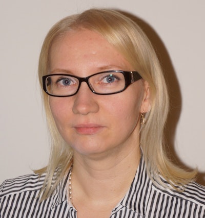 Hannele Niiniviita, PhD, from Turku University Hospital.