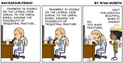 Radiology cartoon
