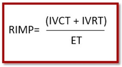 Equation to calculate RIMP