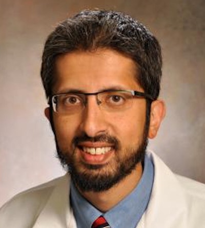 Dr. Saad Ali from the University of Chicago Medical Center.