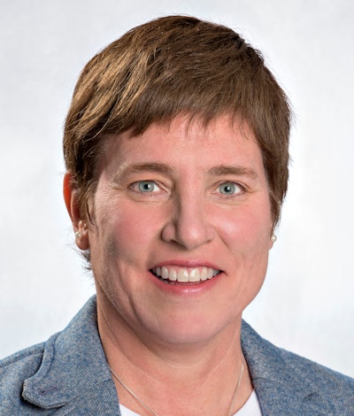 Katherine Andriole, PhD, from Brigham and Women's Hospital.