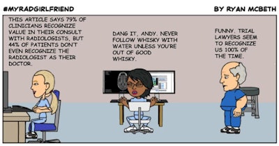 Radiology cartoon