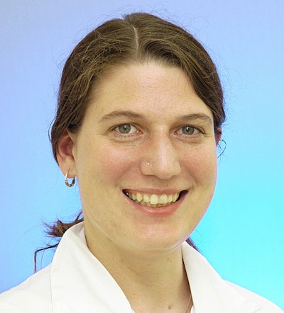 Dr. Diane Renz from Jena University Hospital.