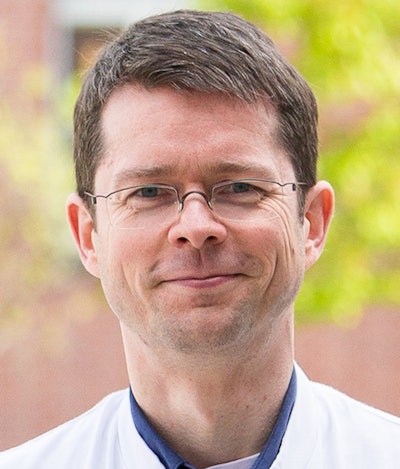 Dr. Marc Dewey from Charité-Universitätsmedizin Berlin.