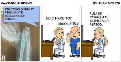 Radiology cartoon