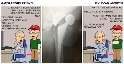 Radiology cartoon