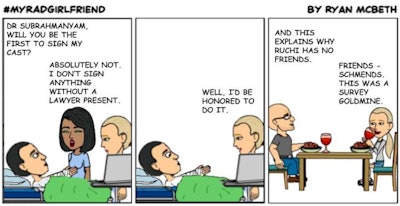 Radiology cartoon