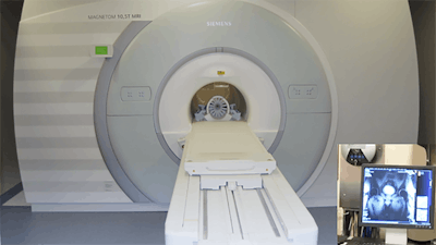The 10.5-tesla MRI scanner is housed at the Center for Magnetic Resonance Research. Image courtesy of the CMRR.