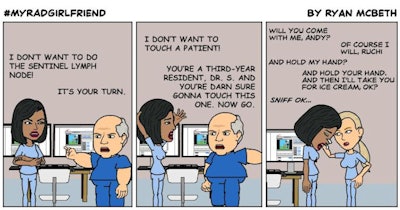 Radiology cartoon