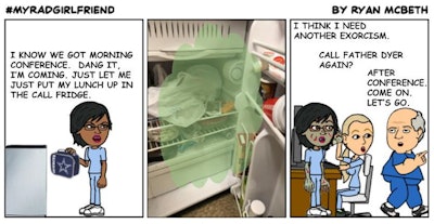 Radiology cartoon