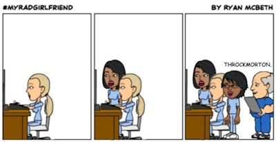 Radiology cartoon