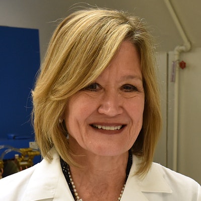 Sally Schwarz from Washington University School of Medicine in St. Louis.