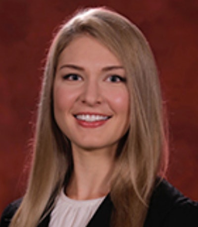 Abbey Goodyear from Florida State University.