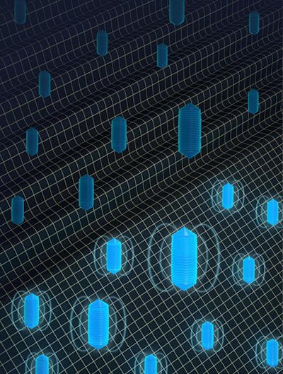 'Erasable' MRI contrast agents can blink off on command with ultrasound technology. Credit: Barth van Rossum, PhD.