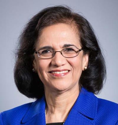 RSNA President Dr. Vijay Rao.