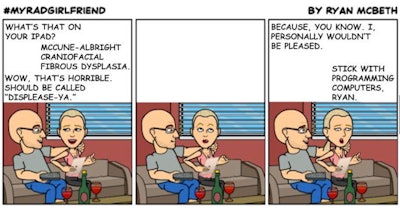 Radiology cartoon