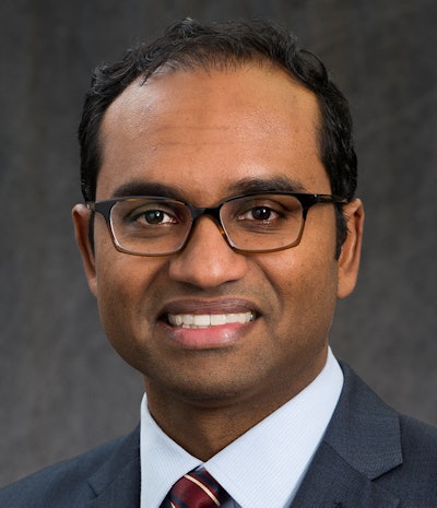 Dr. Anand Prabhakar from Massachusetts General Hospital.