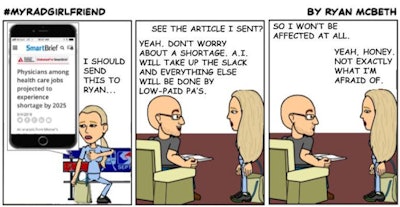 Radiology cartoon
