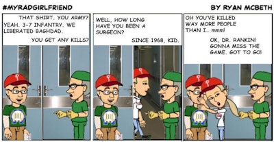 Radiology cartoon