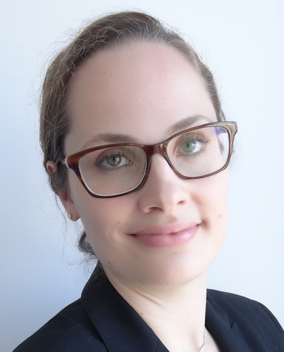 Dr. Andrea Agten of St. George's University Hospitals.