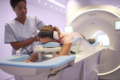 The Ingenia Elition 3-telsa MRI system. Image courtesy of Philips Healthcare.