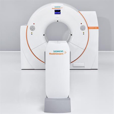 Biograph Vision PET/CT. Image courtesy of Siemens.
