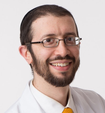 Dr. Jeffrey Levsky, PhD, from Albert Einstein College of Medicine.