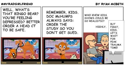 Radiology cartoon