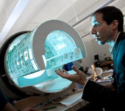 Patients must not see MRI as a loud tunnel that brings bad news, Dr. Daniel Sodickson said.