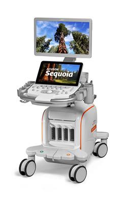 Siemens is reviving the Acuson Sequoia brand with its new scanner. All images courtesy of Siemens.