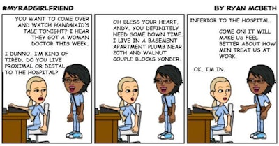 Radiology cartoon