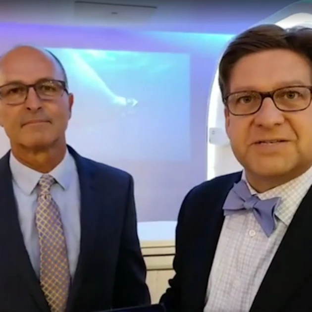 Servicetrak Live from SNMMI 2018: IMV gives ServiceTrak award to Philips | AuntMinnie
