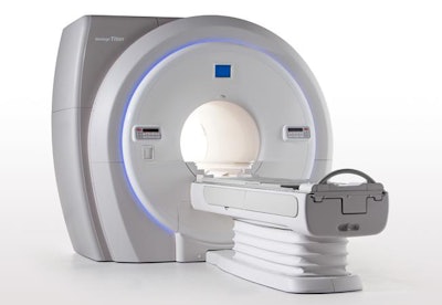 The Vantage Titan Zen Edition 1.5-tesla MRI is quieter with the use of Pianissimo Zen. Image courtesy of Canon.