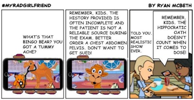 Radiology cartoon