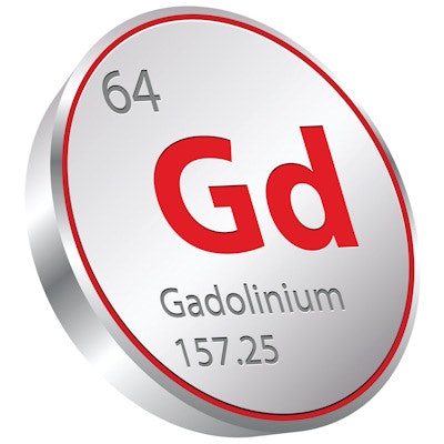 Gadolinium symbol