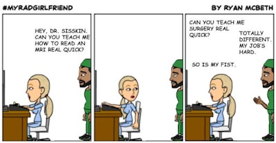Radiology cartoon
