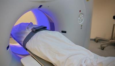 A virtual autopsy is performed at Erasmus University Medical Center.