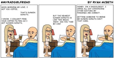Radiology cartoon