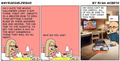 Radiology cartoon