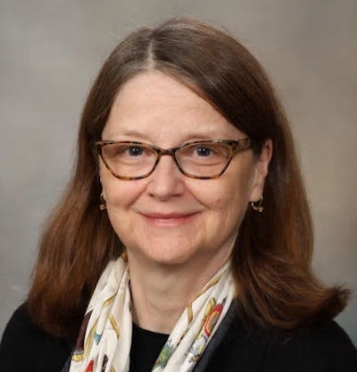 Dr. Kimberly Amrami from the Mayo Clinic.