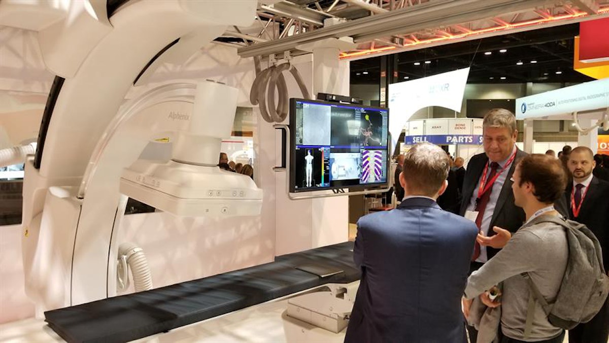 Canon debuts MRI and vascular systems and AI for CT at RSNA | AuntMinnie